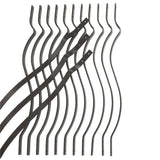 ProWood 32-1/4 in. x 1 in. Bronze Aluminum Contour Baluster (14-Pack)