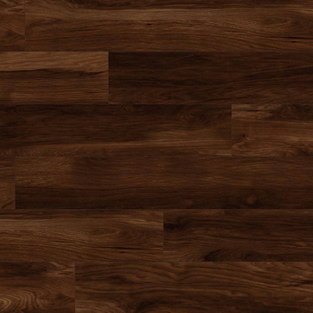 Krono Original Brook Penfold Hickory 12 mm T x 8 in. W Waterproof Laminate Wood Flooring (15.9 sqft/case)