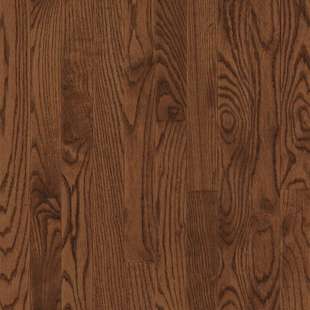 Bruce American Originals Brown Earth Oak 3/8 in. T x 5 in. W T+G Smooth Engineered Hardwood Flooring (22 sq.ft./ctn)