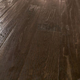 Bruce Revolutionary Rustics Brown Harmony Oak 3/4 in. T x 5 in. W Distressed Solid Hardwood Flooring (23.5 sq.ft./ctn)