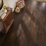 Bruce Revolutionary Rustics Brown Harmony Oak 3/4 in. T x 5 in. W Distressed Solid Hardwood Flooring (23.5 sq.ft./ctn)