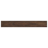 Sure+ Brown Hickory Hickory 1/4 in. T x 6.5 in. W Click Lock Wire Brushed Engineered Hardwood Flooring (21.7 sq.ft./case)