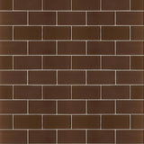 Jeffrey Court Lava Cake Cold Spray Browns/Tans 3 in. x 6 in. Glossy Glass Wall Tile (1 sq. ft. / pack)