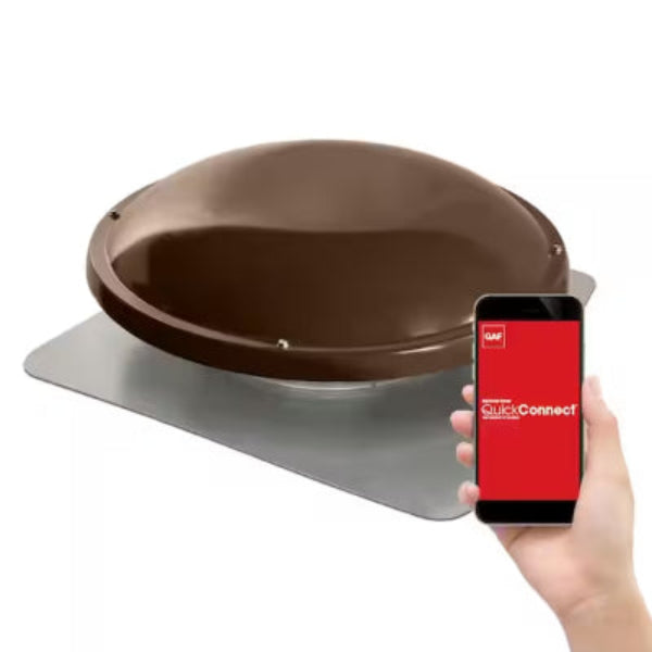 Master Flow Roof Mount Power Attic Vent 1250 CFM (Quick Connect) image 2