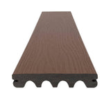 MoistureShield Elevate Canoe Grooved Composite Deck Board Pack