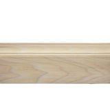 Ornamental Mouldings .5625 in. D x 3.5 in. W x 92 in. L Unfinished Poplar Wood Charlotte Casing Moulding