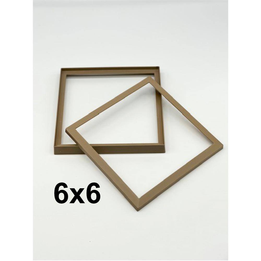 Post Protector 6 in. x 6 in. PVC Finish and Sealing Cap