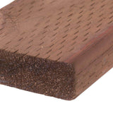 2 in. x 6 in. x 12 ft. Pressure-Treated Lumber Brown Stain Ground Contact WW (Actual: 1.5 in. x 5.5 in. x 144 in.)