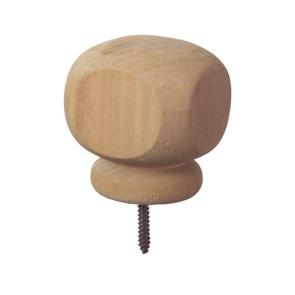 ProWood 4 in. x 4 in. Contemporary Wood Post Cap Finial (6-Pack)