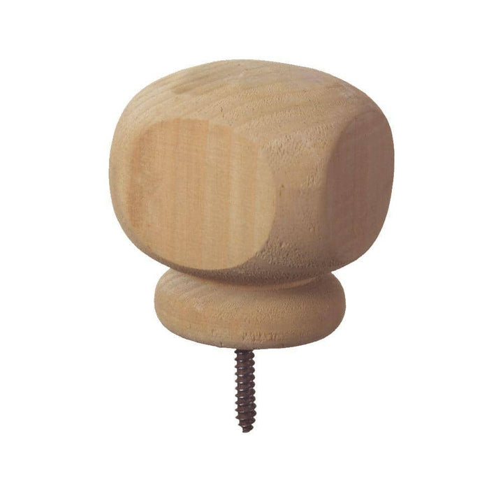 ProWood 4 in. x 4 in. Contemporary Wood Post Cap Finial (6-Pack)
