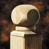 ProWood 4 in. x 4 in. Contemporary Wood Post Cap Finial (6-Pack)