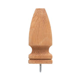 ProWood 4 in. x 4 in. Gothic Wood Post Cap Finial (6-Pack)