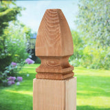 ProWood 4 in. x 4 in. Gothic Wood Post Cap Finial (6-Pack)