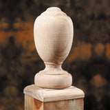 ProWood 4 in. x 4 in. Traditional Wood Post Cap Finial (6-Pack)