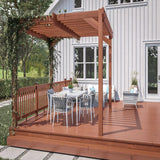 ProWood 2 in. x 6 in. x 4 ft. Hem-Fir Brown Stain Ground Contact Pressure-Treated Lumber