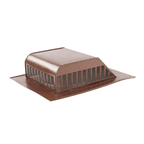 Master Flow Roof Louver Aluminum - Slant Back With Filter (Pack of 6) image 2