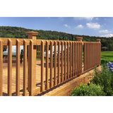 ProWood 2 in. x 2 in. x 36 in. Pressure-Treated Cedar-Tone Square End Baluster (16-Pack)