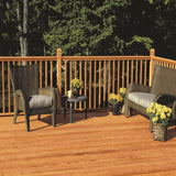 ProWood 2 in. x 2 in. x 36 in. Pressure-Treated Cedar-Tone Square End Baluster (16-Pack)