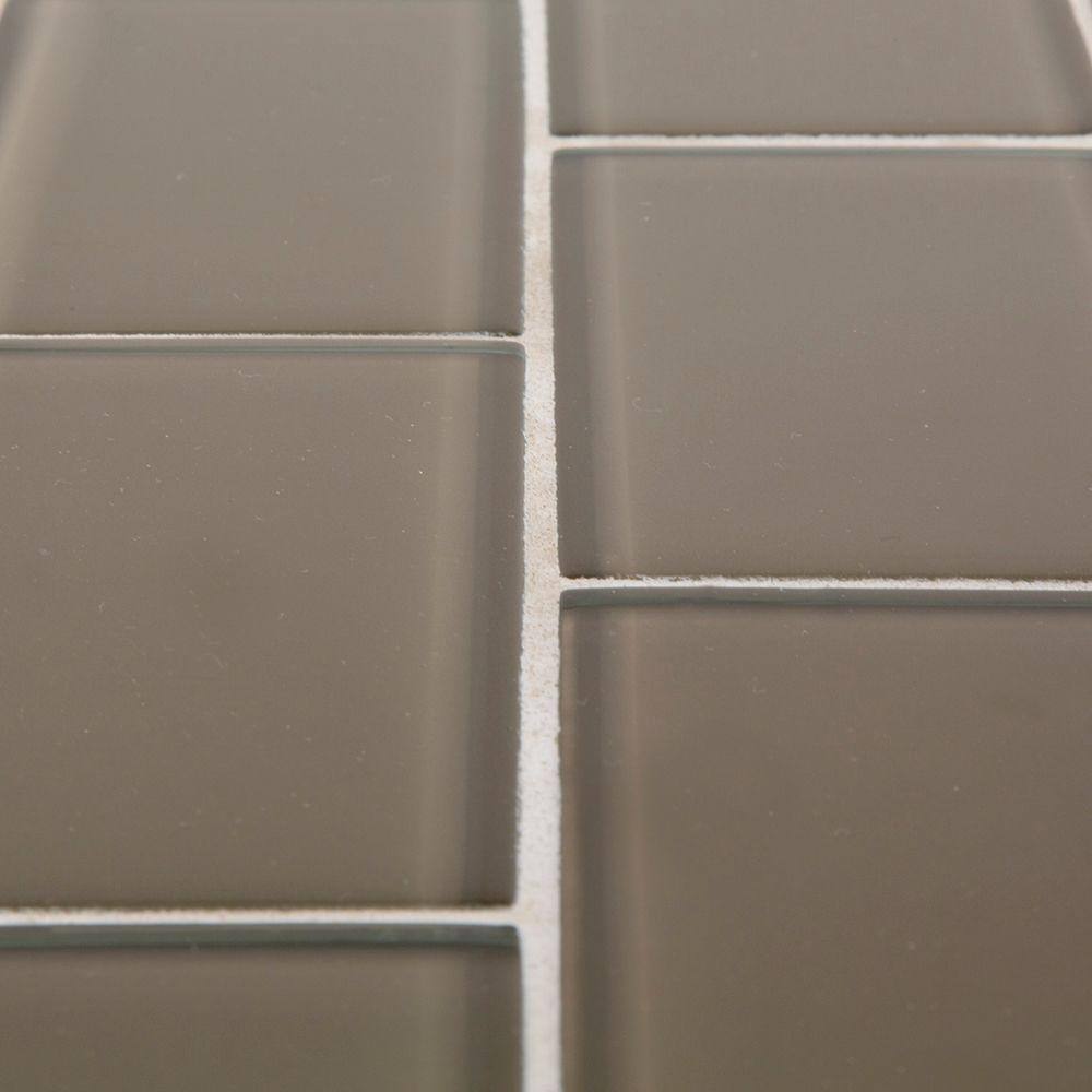 Jeffrey Court Fieldstone Gloss Browns/Tans 3 in. x 6 in. Glass Wall Tile (1 sq. ft. / Pack)