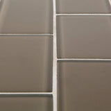 Jeffrey Court Fieldstone Gloss Browns/Tans 3 in. x 6 in. Glass Wall Tile (1 sq. ft. / Pack)