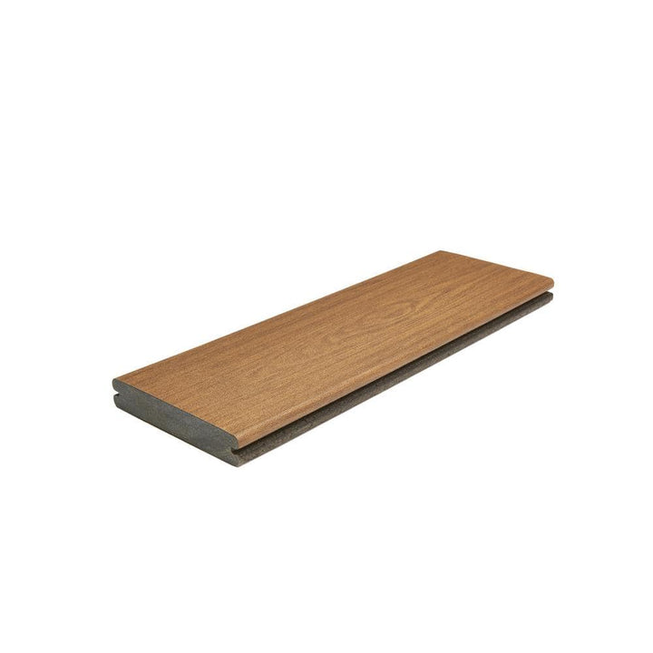 Trex Signature 1 in. x 6 in. x 1 ft. Ocracoke Composite Deck Board Sample