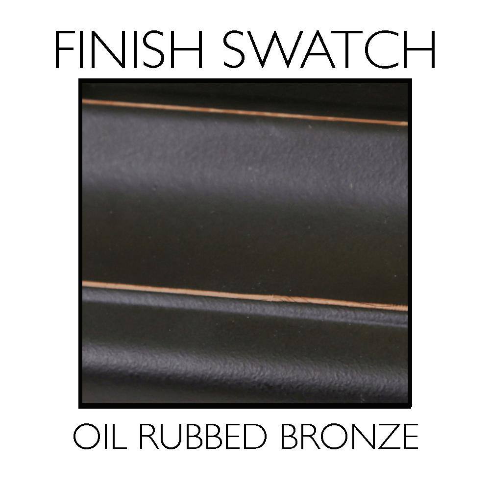 Design House Oil Rubbed Bronze Steel and Zinc Construction Standard Handrail Bracket (5-Pack)