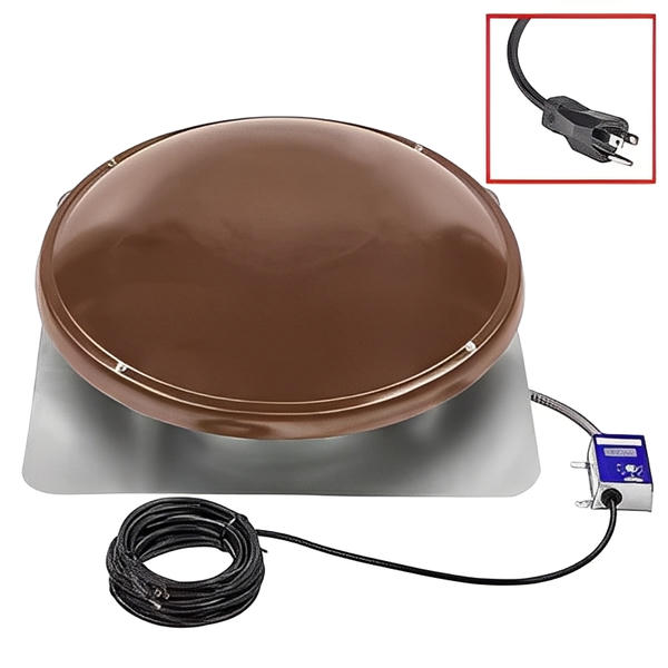 Master Flow EZ Cool Plug in Power Attic Vent 1050 CFM image 4