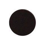 Richelieu 1 in. Round Self-Adhesive Felt Pads, Brown (48-Pack)