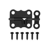 Everbilt 1-3/4 in. Oil-Rubbed Bronze Decorative Barrel Bolt