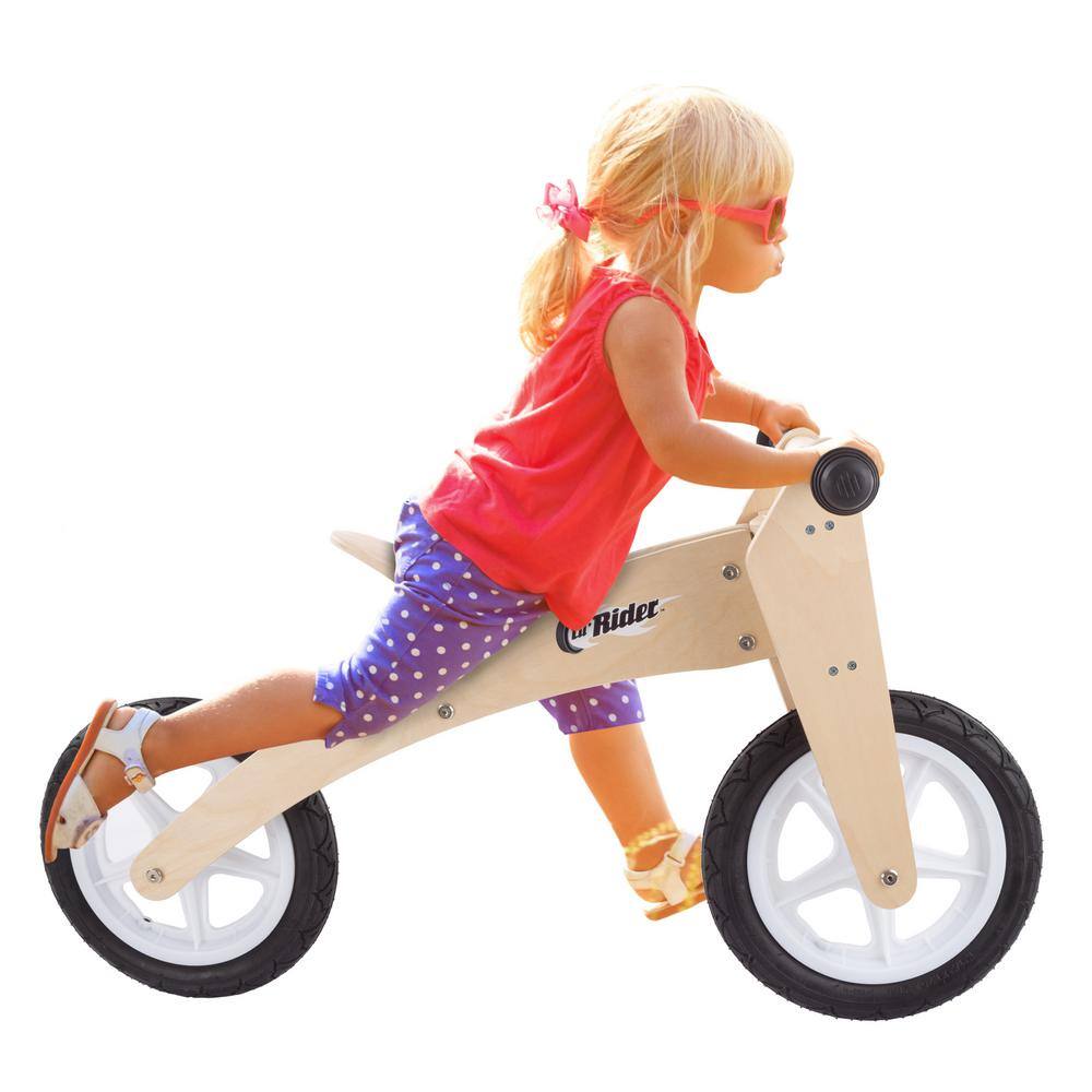 Lil Rider 3-in-1 Wooden Convertible Glide Bike