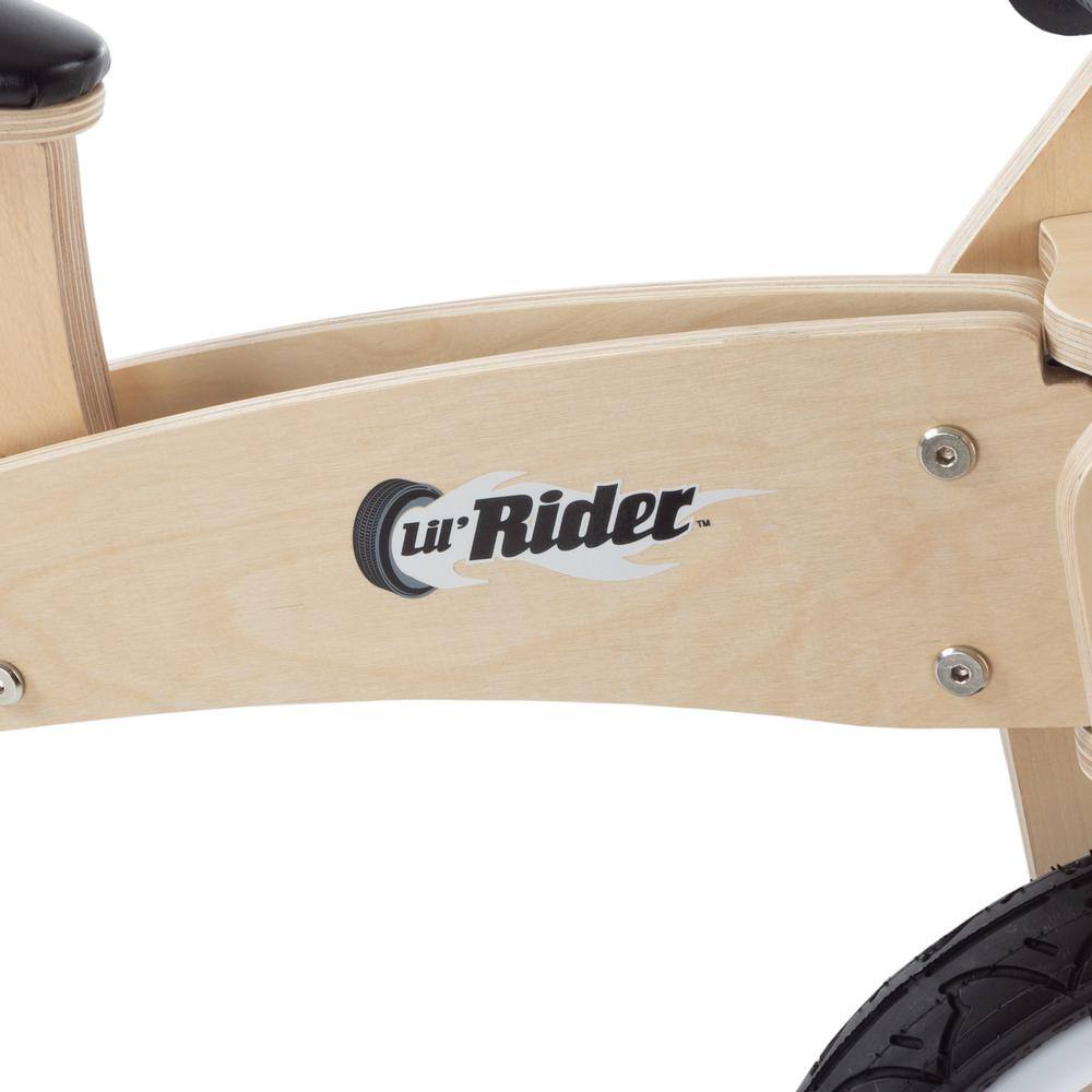 Lil Rider 3-in-1 Wooden Convertible Glide Bike