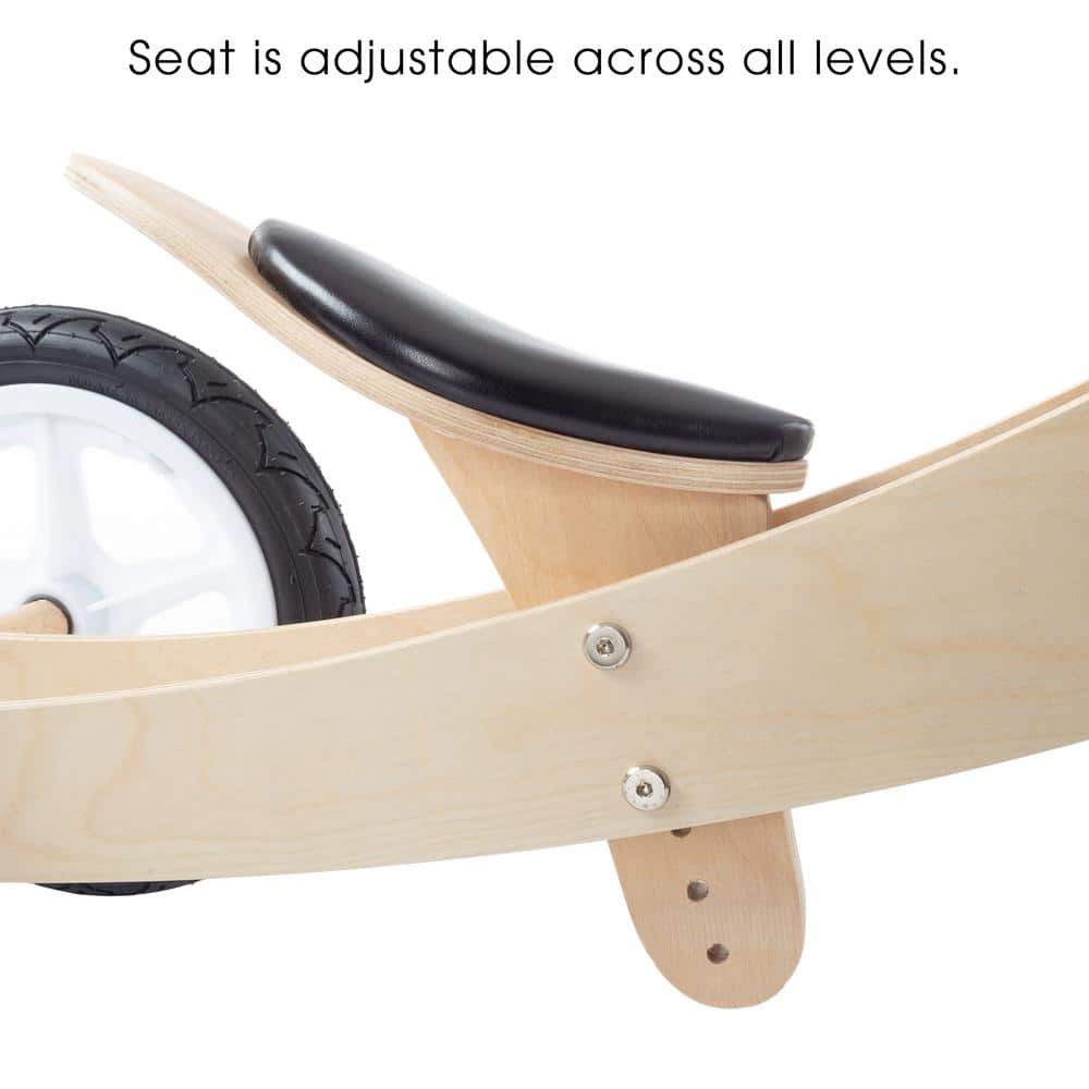 Lil Rider 3-in-1 Wooden Convertible Glide Bike