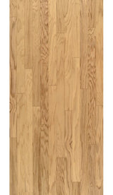 Bruce Turlington Lock & Fold 5" Engineered Oak Hardwood Flooring, Smooth, Natural Finish — 22 sq. ft. per Carton