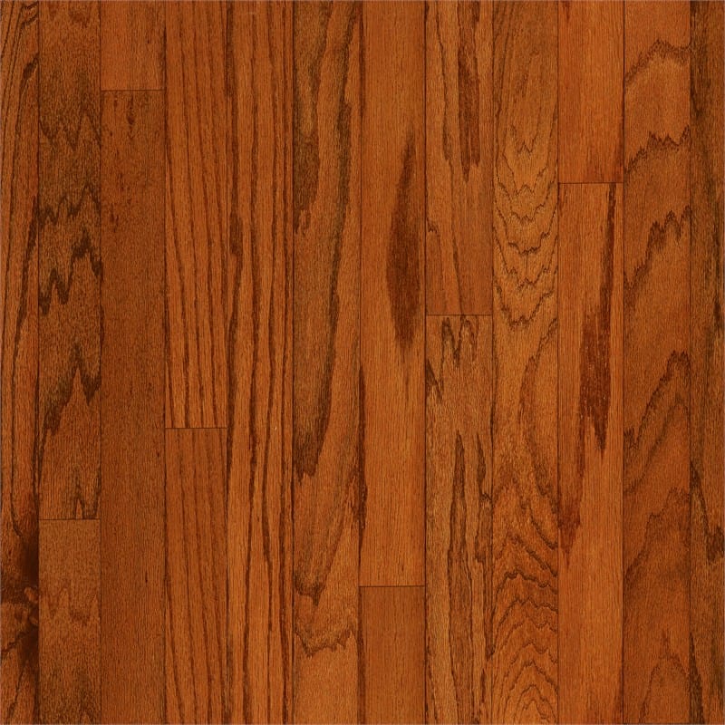 Bruce Colony 3" Wide Engineered Hardwood Flooring, Smooth Oak, Fall Meadow – 31.5 sq. ft. per Carton