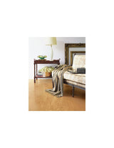 Bruce Turlington Lock & Fold 5" Engineered Oak Hardwood Flooring, Smooth, Natural Finish — 22 sq. ft. per Carton