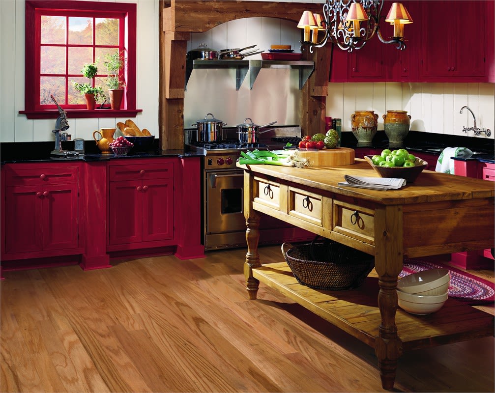 Bruce Colony 3" Wide Engineered Hardwood Flooring, Smooth Oak, Fall Meadow – 31.5 sq. ft. per Carton