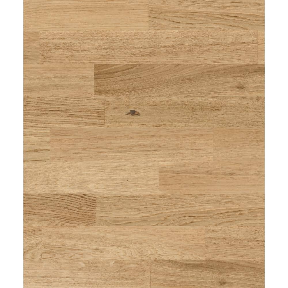 Baltic Wood Brushed European Oak 1/2 in. T x 7.19 in. W Click Lock Wire Brushed Engineered Hardwood Flooring (38.61 sq. ft./case)