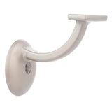 EVERMARK Stair Parts 601-B-MD Brushed Nickel Stair-Rail Wall Bracket Accessory