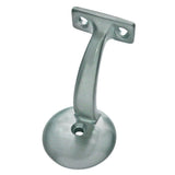 EVERMARK Stair Parts 601-B-MD Brushed Nickel Stair-Rail Wall Bracket Accessory