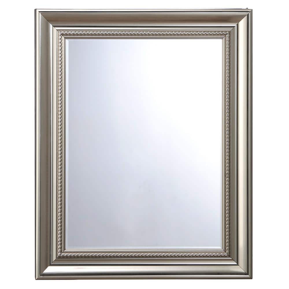 Glacier Bay 24 in. W x 30 in. H Rectangular Medicine Cabinet with Mirror