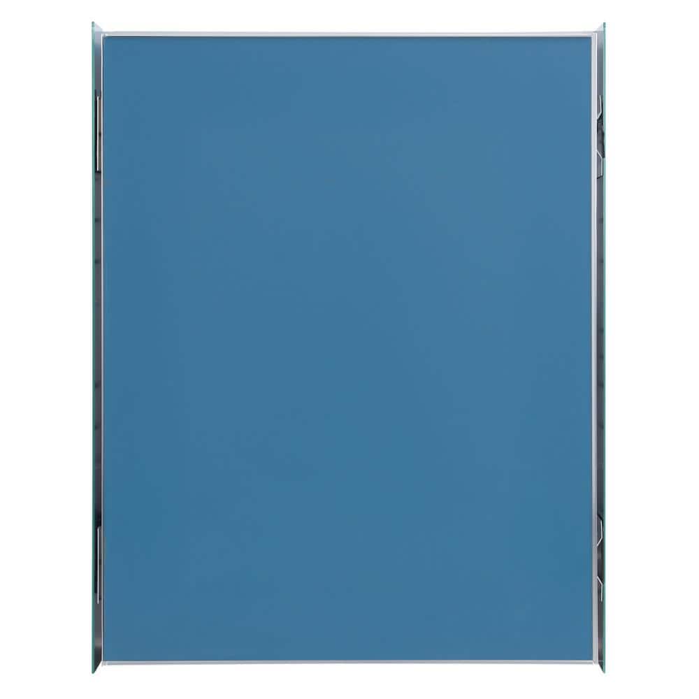 Glacier Bay 24 in. W x 30 in. H Rectangular Medicine Cabinet with Mirror