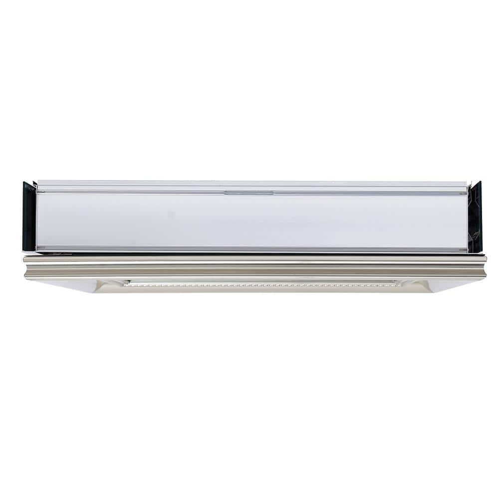 Glacier Bay 24 in. W x 30 in. H Rectangular Medicine Cabinet with Mirror