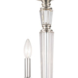 Progress Lighting Stratham 9-Light Brushed Nickel Chandelier