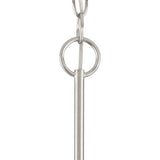 Progress Lighting Leyden 5-Light Brushed Nickel Farmhouse Chandelier Light