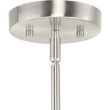 Progress Lighting Trimble 2-Light Brushed Nickel Linear Chandelier