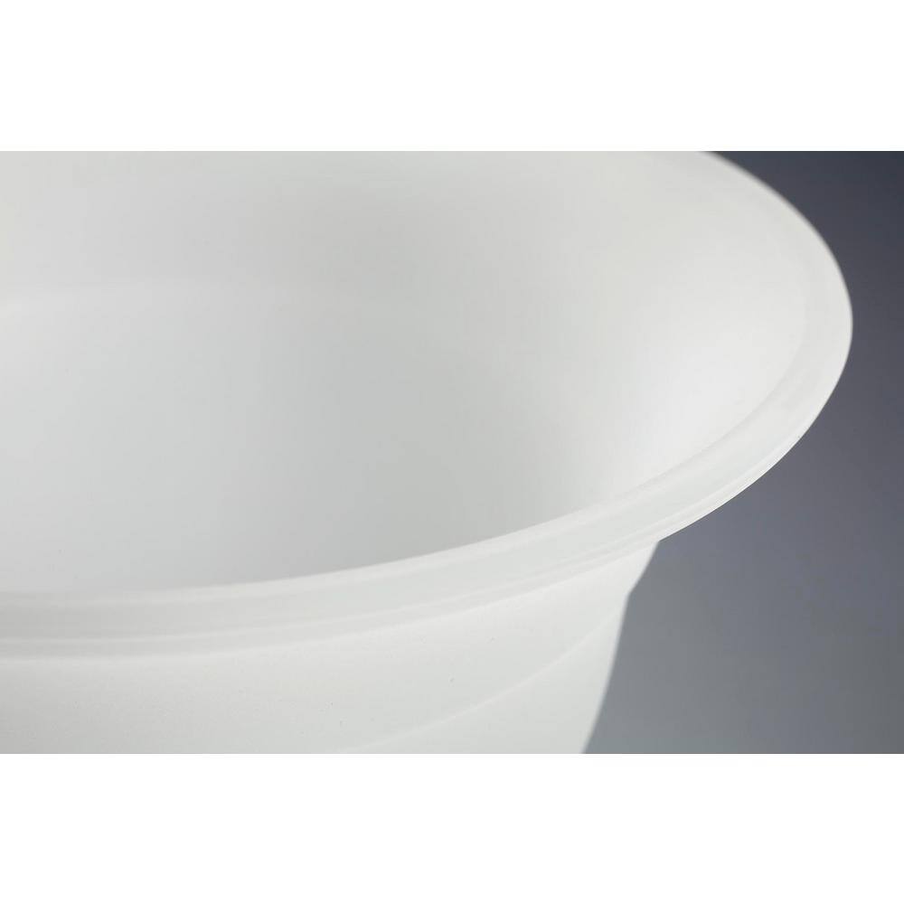 Progress Lighting Trinity Collection 9-Light Brushed Nickel Etched Glass Traditional Chandelier Light