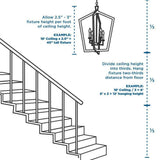 Progress Lighting Alexa Collection 5-Light Brushed Nickel Etched Linen With Clear Edge Glass Modern Chandelier Light