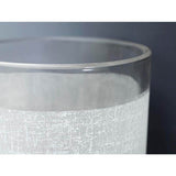 Progress Lighting Alexa Collection 5-Light Brushed Nickel Etched Linen With Clear Edge Glass Modern Chandelier Light