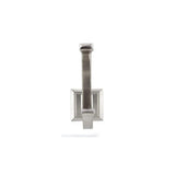 Richelieu 5-1/8 in. (130 mm) Brushed Nickel Decorative Wall Hook
