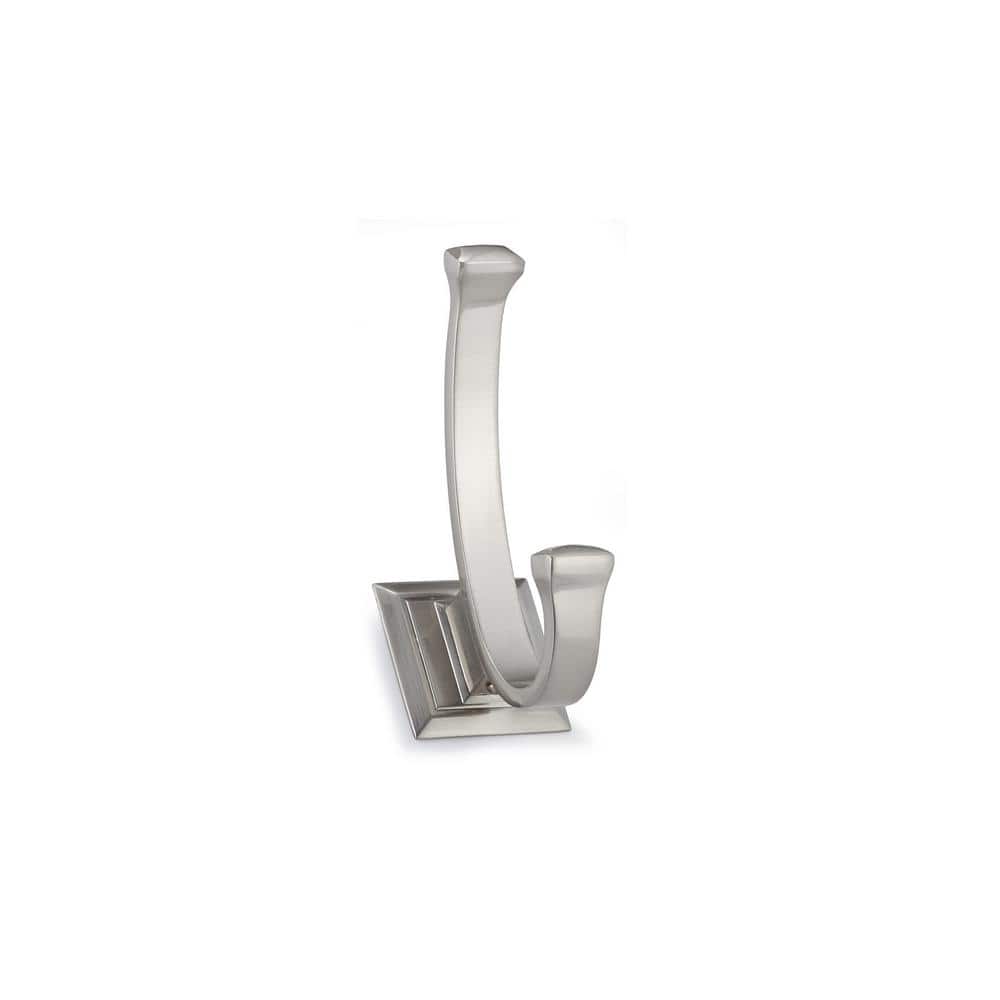 Richelieu 5-1/8 in. (130 mm) Brushed Nickel Decorative Wall Hook